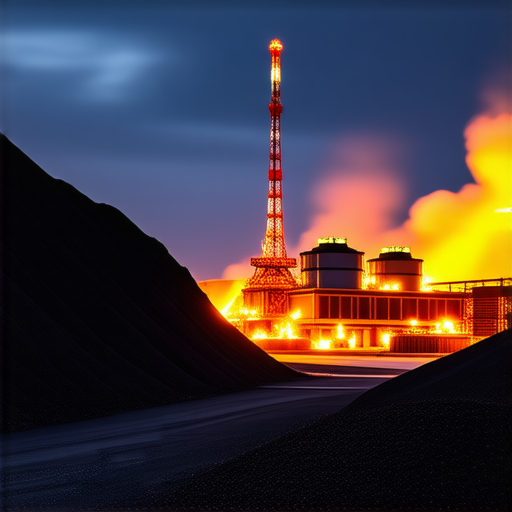 Казахстан будет производить газ, кокс и жидкое топливо из угля
