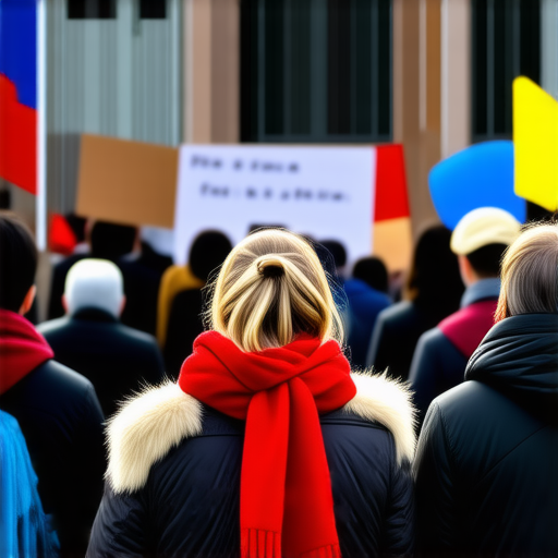 Жители села в Молдове протестуют против закрытия русской школы