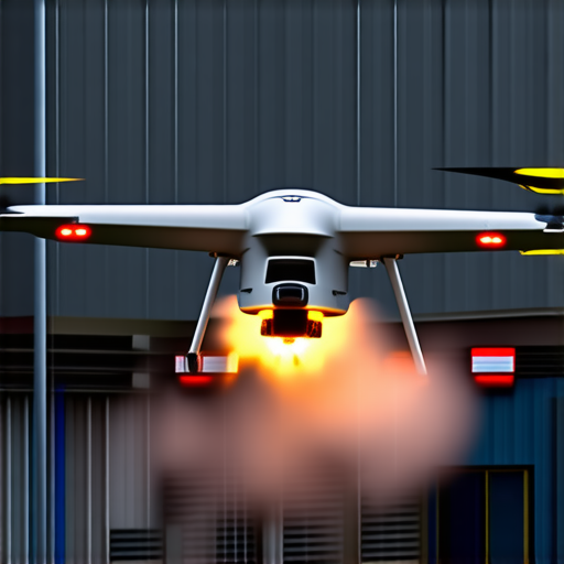 Налет БПЛА «Hornet» на Джанкой