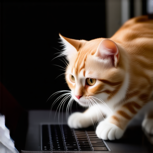 Для владельцев Mac разработали приложение для защиты клавиатуры от котов