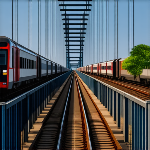 Латвии придется вернуть ЕС €51 млн из-за срыва строительства моста Rail Baltica