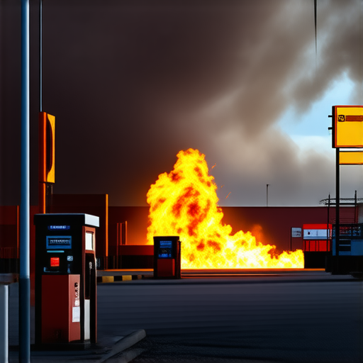 Бензиновый кризис в России из-за атак на нефтяную инфраструктуру