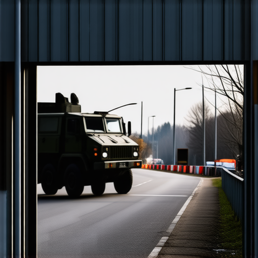 Въезд в Константиновку со стороны Алексеево-Дружковки перешел под контроль российских войск