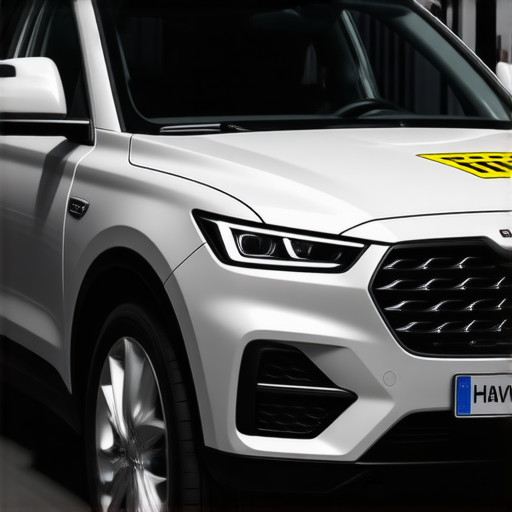 Haval Jolion получил низкие оценки в краш-тестах Global NCAP
