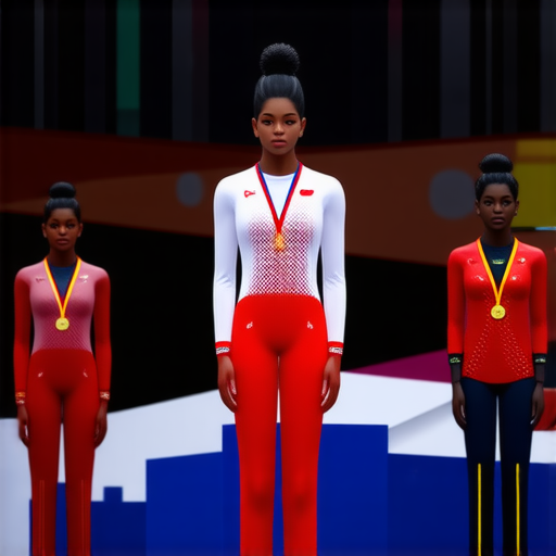 World Gymnastics обновила правила поведения на церемониях награждения