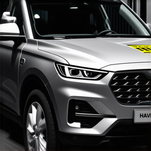 Кроссовер HAVAL Jolion провалил краш-тест Global NCAP