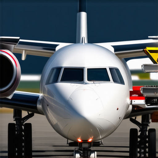 В аэропорту Кыргызстана при взлете самолета Boeing 717 сломалось шасси
