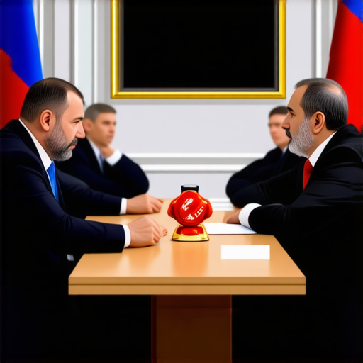 Пашинян: Состоялась дружеская дискуссия с главой российского правительства, достигнуты договоренности