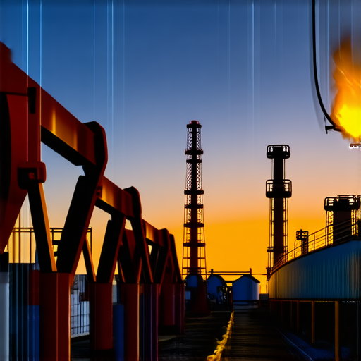 Китай распорядился увеличить производство топлива из-за угроз поставкам нефти