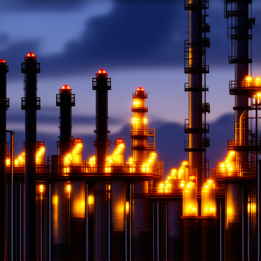 Переработка нефти в России упала до минимума за 21 год