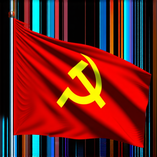 Стоимость флага для поклонников коммунизма