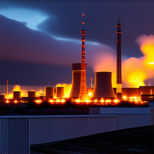 EDF: остановка реакторов АЭС во Франции была связана с экологическими нормами и жарой