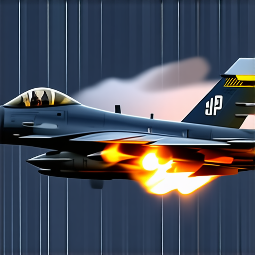 Враг перехватывает крылатые ракеты с помощью F-16/Mirage-2000