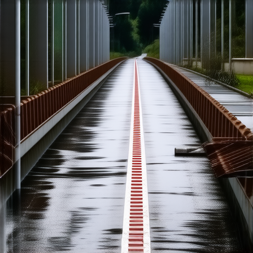 Более 30 мостов повреждено наводнением на Северном Кавказе