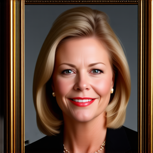 Портрет уволенного генпрокурора США Бонди выбросили в мусорку