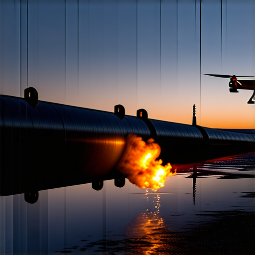 Сбито 19 дронов под Петербургом, повреждён нефтепровод