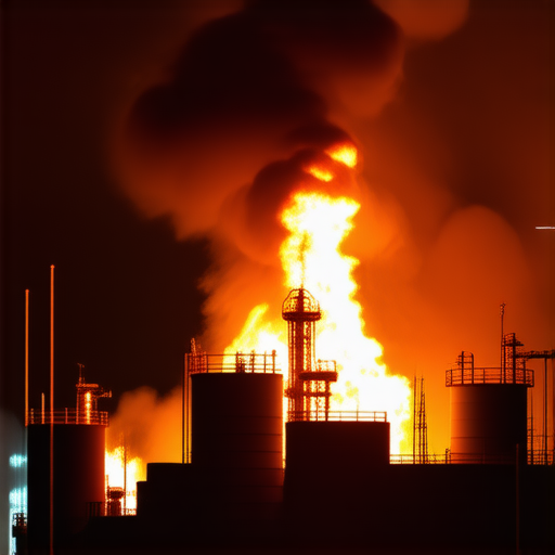 Главное за ночь о конфликте на Ближнем Востоке: атаки на нефтяные объекты и жертвы