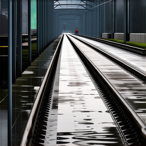 В Дагестане закрыли ж/д участок из-за подтоплений