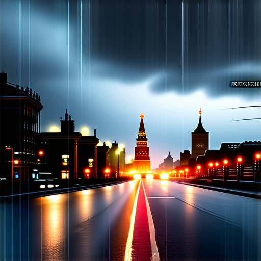 Штормовое предупреждение в Москве