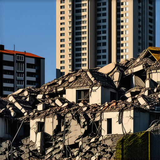 Жертв при обрушении дома в Махачкале нет