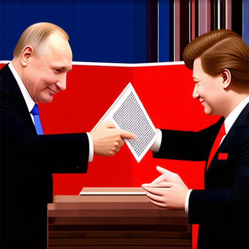 Россия и КНДР договорились вместе бороться с фейковыми новостями