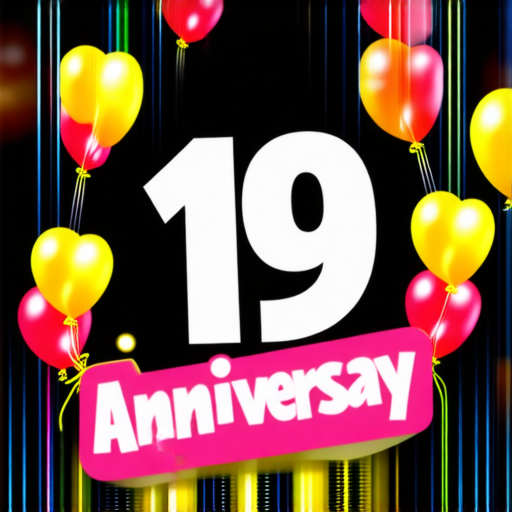 Поздравление редакции media2x2 с 19-летием