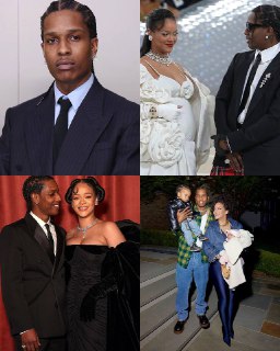 Мама ASAP Rocky предсказала его отношения с Рианной