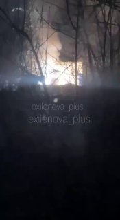 В Серпухове произошел пожар на подстанции