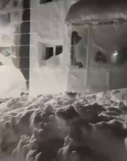 Рекордные снегопады на Камчатке