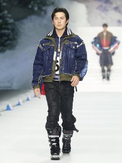 Актер из «Жаркого соперничества» дебютировал на подиуме