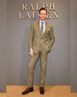 Звезды на презентации Ralph Lauren на Миланской неделе моды