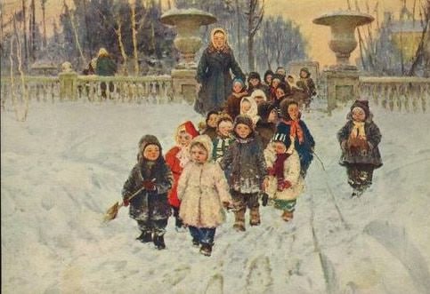 Воспоминания о счастливом детстве