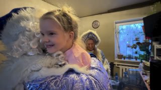 Новогодние поздравления на фронте