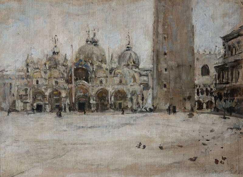 Путешествие Валентина Серова по европейским музеям