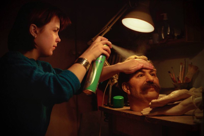 Фотожурналист представил серию работ о Сталине