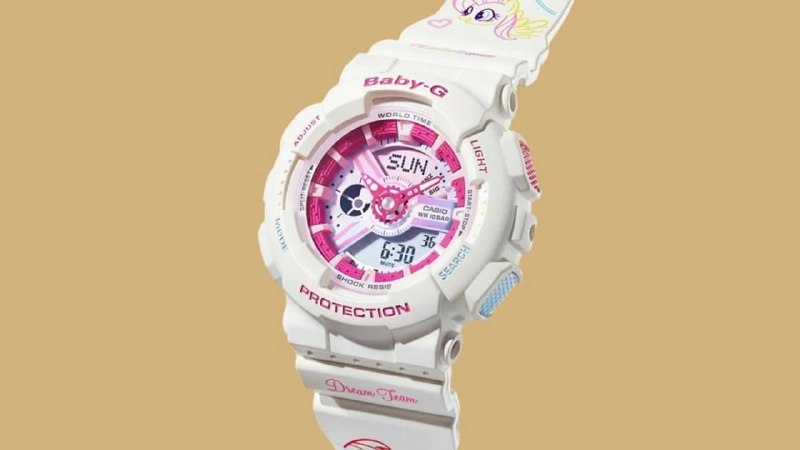 Casio выпустила часы My Little Pony