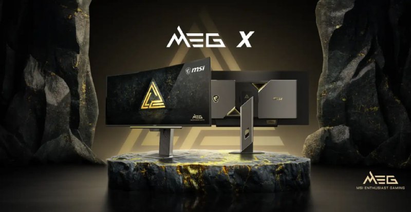 MSI MEG X: Монитор с встроенными читами