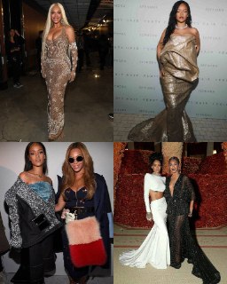 Бейонсе обогнала Рианну и стала самой богатой чернокожей артисткой