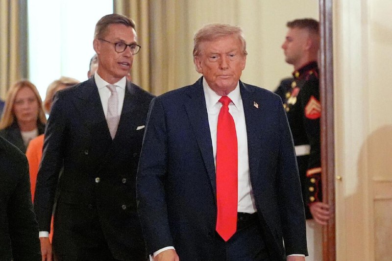 Дмитриев о сауне Трампа и Стубба: «Примитивные методы не работают»