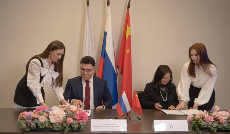 «Газпром-Медиа» и китайский альянс договорились о сотрудничестве в сфере медиа и культуры