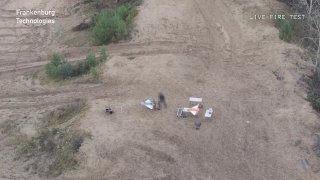 Эстония испытывает ракету для борьбы с дронами-камикадзе