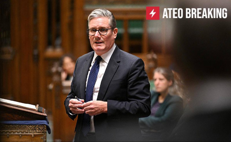 Стармер отказался от участия в «Совете мира» Трампа