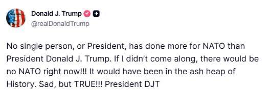 Трамп назвал ООН и НАТО настоящей угрозой