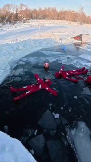 Зимний флоатинг в Москве