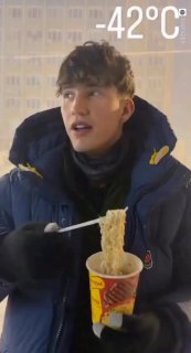 Иностранные блогеры испытали холод Якутии