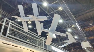 Россия представила военную технику на выставке беспилотных систем в Абу-Даби