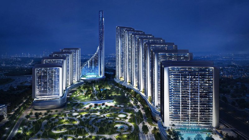 В Дубае построят огромный Mercedes-центр