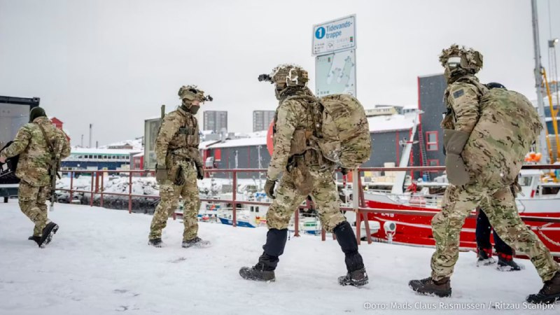 Дания усиливает военное присутствие в Гренландии