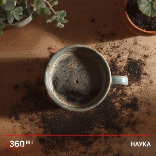 Ученые нашли применение кофейным пятнам