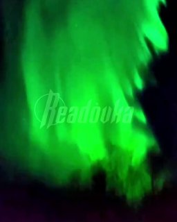 В Сибири зафиксированы яркие полярные сияния